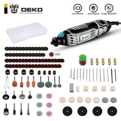 Mini Perceuse Meuleuse 200w avec Accessoires, Modele: SET 3