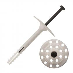 Scell-It - 200 Fixations d'isolant rigide à frapper 160 mm avec clou polyamide - FI10160 Scell-it