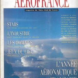 aérofrance magazine de l'aéro-club de france numéro spécial n 50 1988