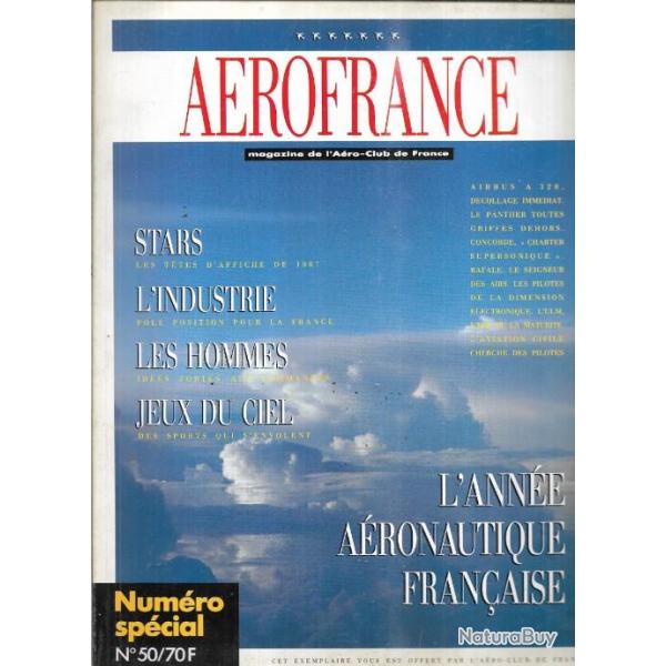arofrance magazine de l'aro-club de france numro spcial n 50 1988