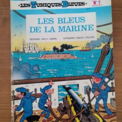 BD Les Tuniques Bleues Les Bleus de la Marine 7 1982