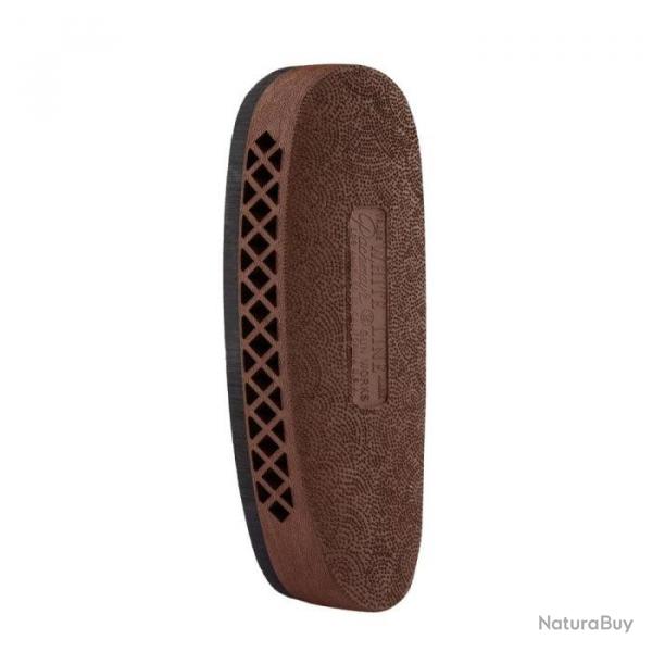 Plaque de couche Pachmayr amortisseur caoutchouc ventile F325B - Marron