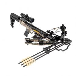 Pack Arbalètes EK Archery Blade avec viseur 4x32 et accessoires - Camo