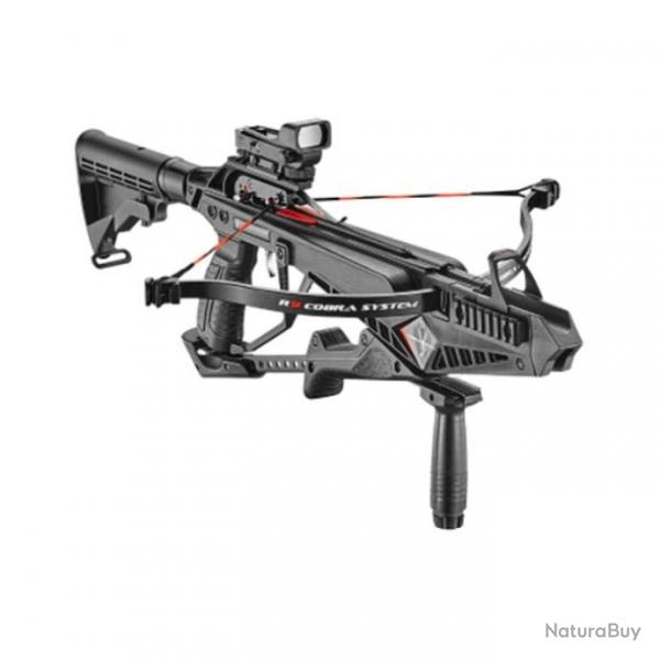 Pack Arbalte EK Archery Cobra systme R9 Deluxe avec point rouge et accessoires