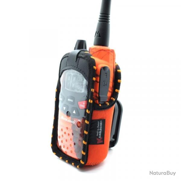 HOUSSE CUIR MIDLAND G9/G9 PRO BLAZE