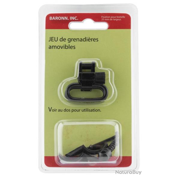Grenadires dtachables pour sup cal.12