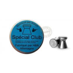 Plombs HN Special Club 4,5mm - 2 x 500