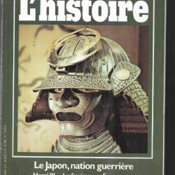 le japon nation guerrière , la chasse au moyen-age, henri III,   l'histoire 28 novembre 1980