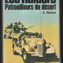 les raiders patrouilleurs du désert Marabout illustré gm11 de a.swinson