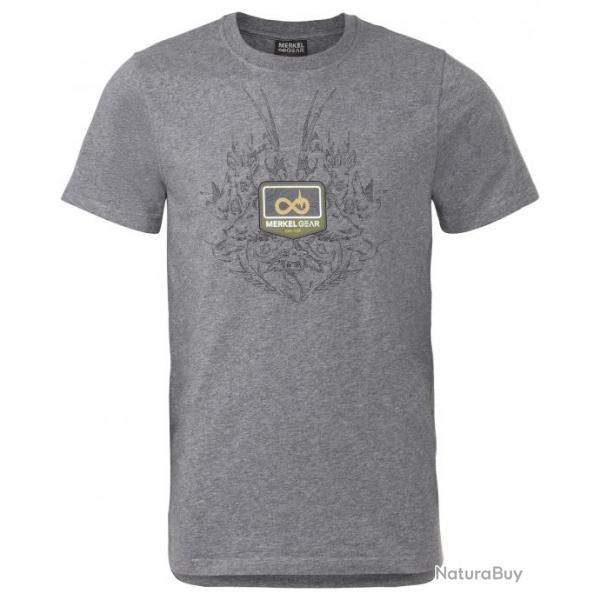 T Shirt WorldWide Couleur Gris