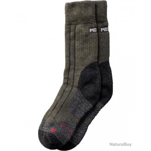 Chaussettes de chasse olive (Couleur: Olive, Taille: 3)