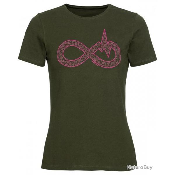 T shirt Infinity Couleur Vert