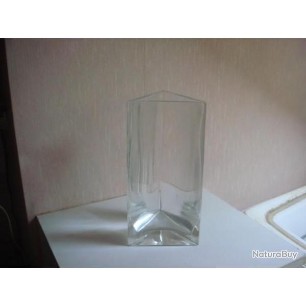 vase sign daum hauteur 23,5 cm