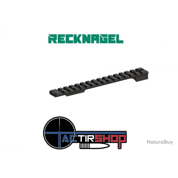 Rail pent Recknagel 20 Moa en acier Remington 700 action longue