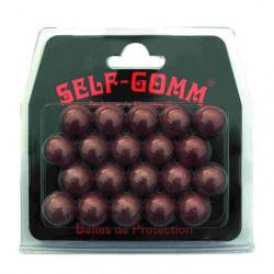 Balles de protection Sapl Self-gomm - Par 20