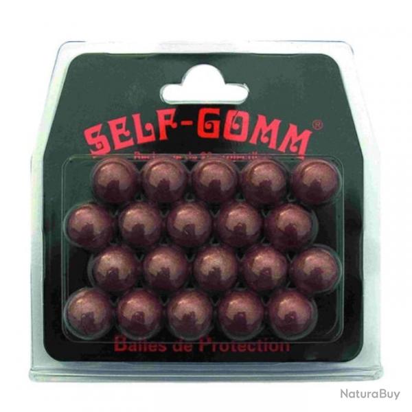 Balles de protection Sapl Self-gomm - Par 20 Default Title