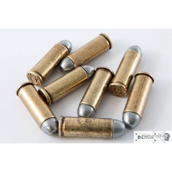 Rpliques factices balles de pistolet .45 USA 1880