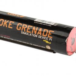 Fumigène à goupille orange - Enola gaye