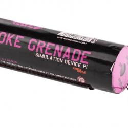 Fumigène à goupille rose - Enola Gaye