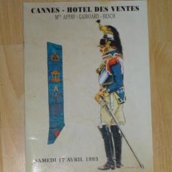 catalogue de la salle des ventes de cannes de 1993 - VENDU PAR JEPERCUTE (D21G275)