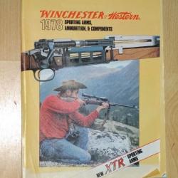catalogue WINCHESTER 1978 revue brochure - VENDU PAR JEPERCUTE (D21G264)