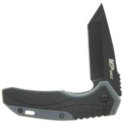Couteau Semi AUtomatique Smith&Wesson Shield A/O Lame Tanto 8Cr13MoV Linerlock Clip SW1147101