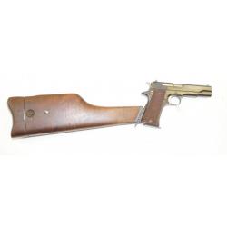 rare ensemble pistolet Star md et son etuis crosse type c96 calibre 9x19
