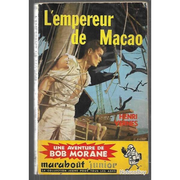 l'empereur de macao bob morane henri vernes marabout junior