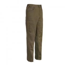 Pantalon de chasse Percussion Hyperstrech savane - Vert / 38