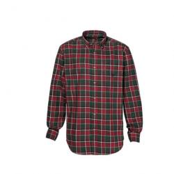 Chemise de chasse Idaho forêt Rouge Rouge