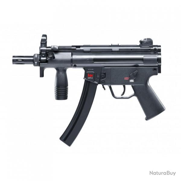 PISTOLET HECKLER&KOCH MP5 K BBS 6MM CO2 2,0J