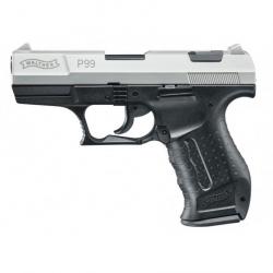 Pistolet à blanc Walther P99 Cal.9mm PAK - Bicolor