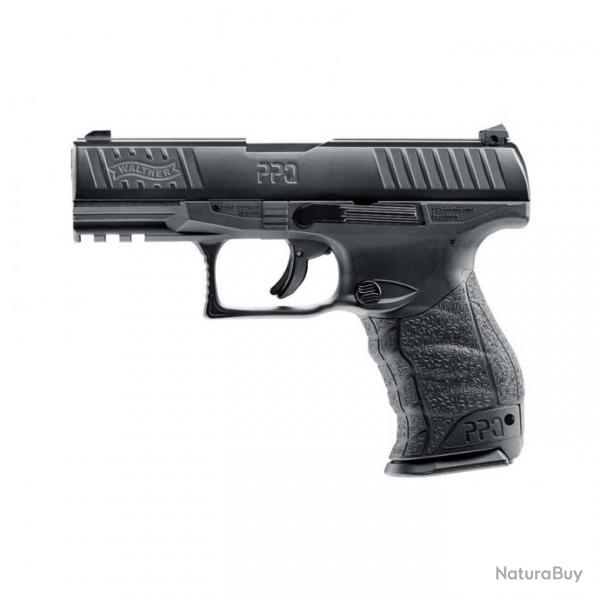 Pistolet Walther PPQ M2 CO2 cal. 4.5mm avec chargeur  chaine rotative