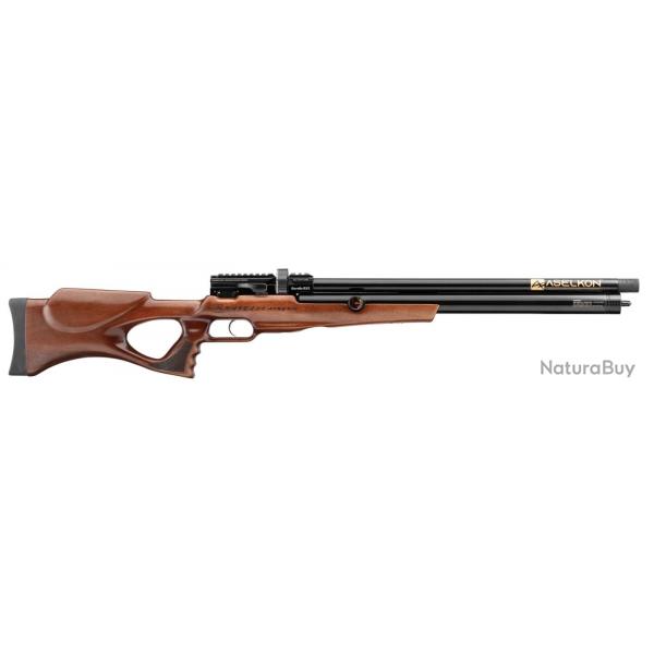 Aselkon RX5 RAVELLO Rgulateur Jet Black 19J. Cal 5,5 mm