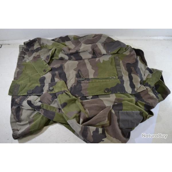 Veste militaire Arme Franaise camoufle camo Europe. Taille 88M; Surplus chasse pche airsoft XS