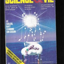 science et vie 771 décembre 1981 , solaris le robot de l'espace, élevage pigeons, globules blancs