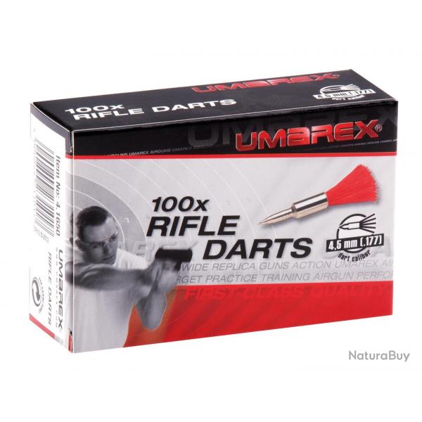 Bote de 100 flchettes cal. 4,5 mm
