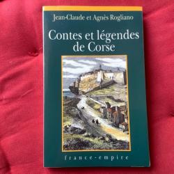 Livre contes et légendes de corse.