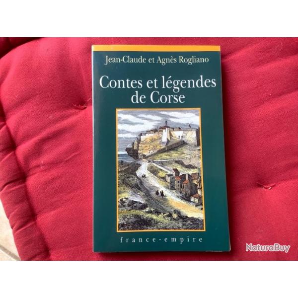 Livre contes et lgendes de corse.