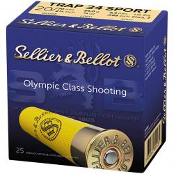 20/70, Sport Skeet Trap (24gr-2,4mm) (Calibre: 20/70)