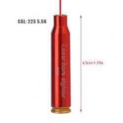 Balle laser Cartouche 223 5.56 + PILES [ EXPEDITION 48H ]