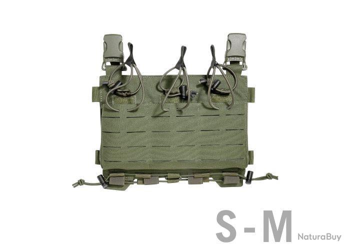 Tasmanian Tiger Panneau MOLLE Lasercut Pour Porte-Plaque MK III – Olive – Montage Rapide & Modulaire