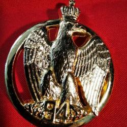 INSIGNE DE BÉRET 94° RI : insigne de béret du 94° régiment d'infanterie