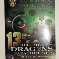 Forces spéciales 13° RDP carte postale