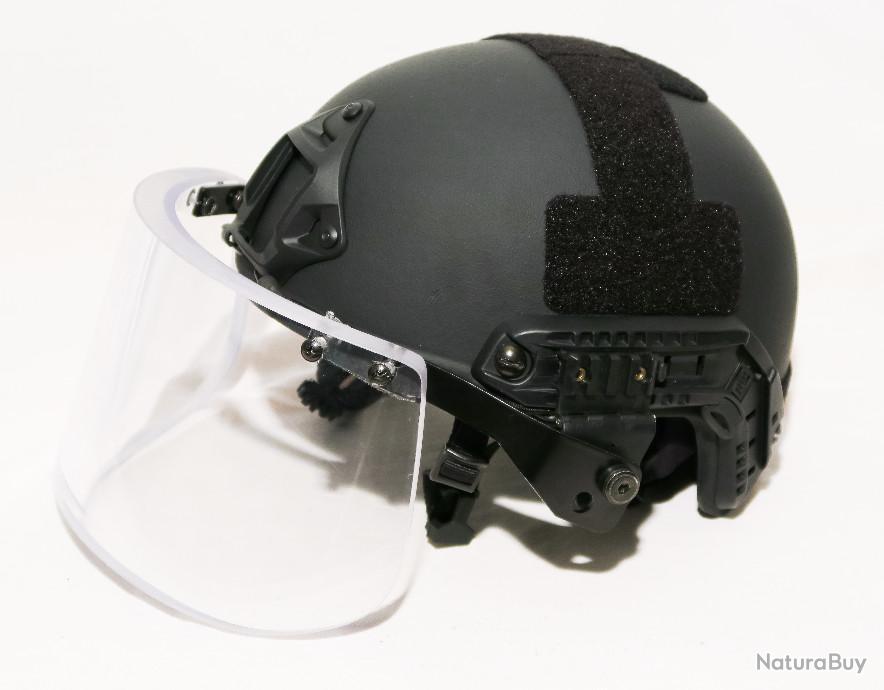 Nouveau casque complet casque tactique rapide combiné avec masque