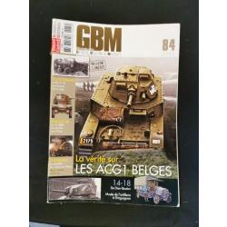 Revue GBM N84Histoire de guerre blindés et matériel