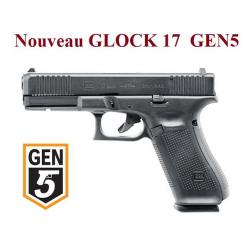 Pistolet GLOCK 17   GEN5  Cal 9 mm