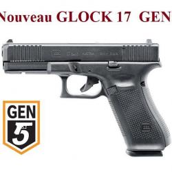 Pistolet GLOCK 17   GEN5  Cal 9 mm