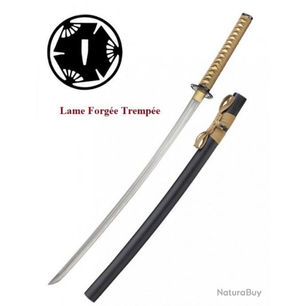 KATANA  noir mat Foirg  Lame Tremp  offrir