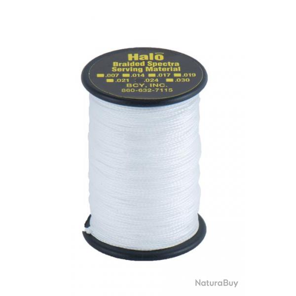 BCY - Bobine tranche-fil Halo .024" WHITE